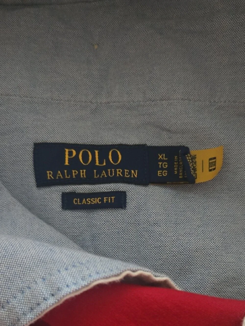 Polo by Ralph Lauren Red Men’s Flat Front Shorts